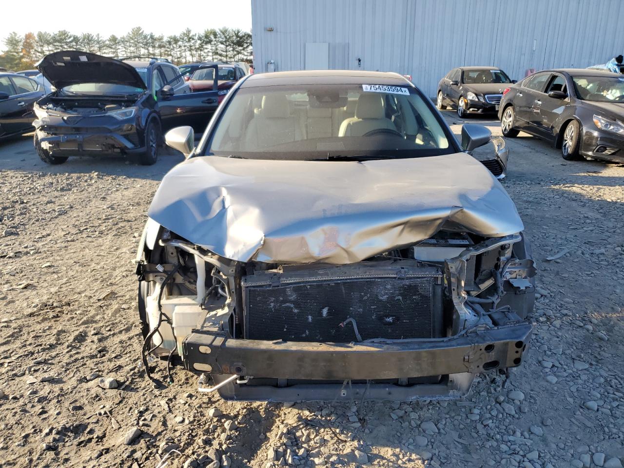 2018 Lexus ES VIN 58ABK1GG3JU111944 Copart auction photo, front end damage thumbnail 5