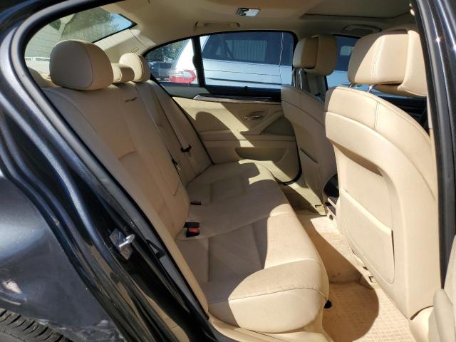 2011 BMW 5er VIN WBAFR1C56BC672575 Copart auction photo, side damage thumbnail 10