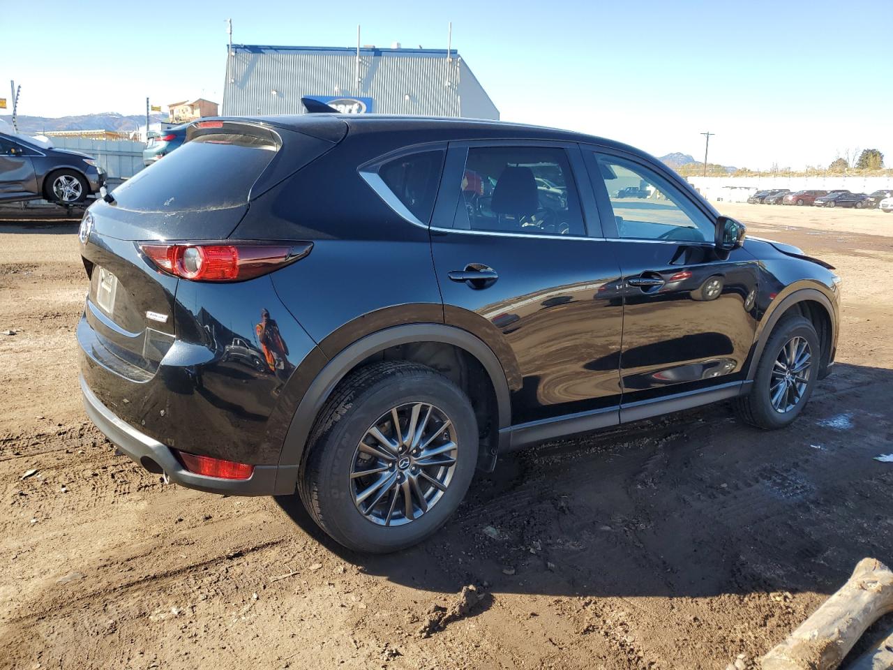 2019 Mazda CX-5 VIN JM3KFBCMXK0545215 Copart auction photo, front end damage thumbnail 3