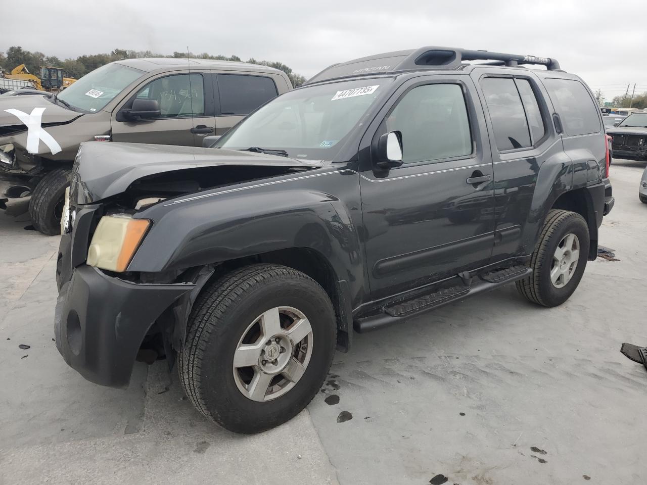 2005 Nissan XTerra VIN 5N1AN08UX5C630820