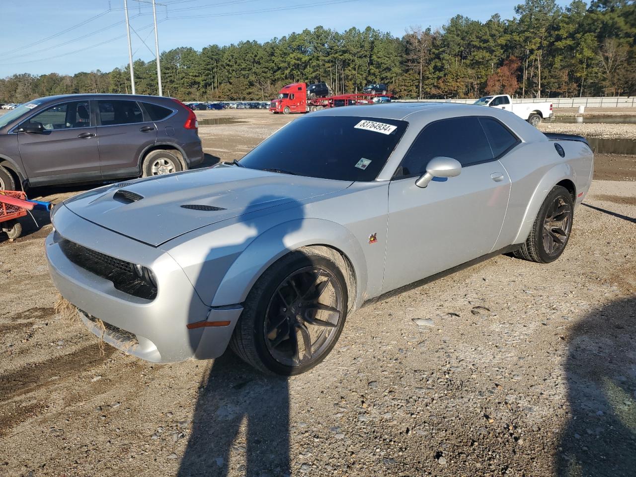 2020 Dodge Challenger VIN 2C3CDZFJ9LH198460