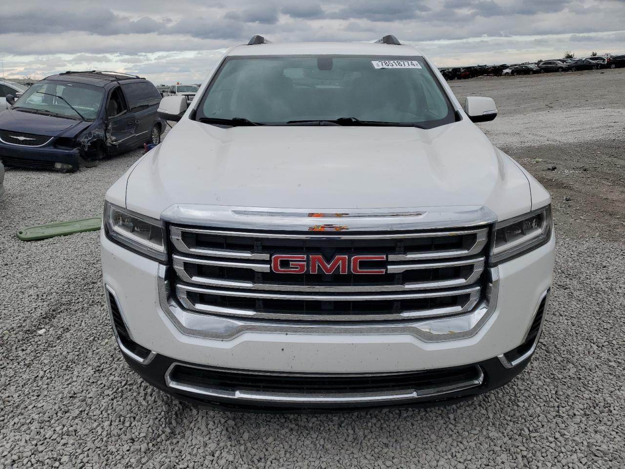 2020 GMC Acadia VIN 1GKKNMLS2LZ177894 Copart auction photo, rear end / minor dent/scratches damage thumbnail 5