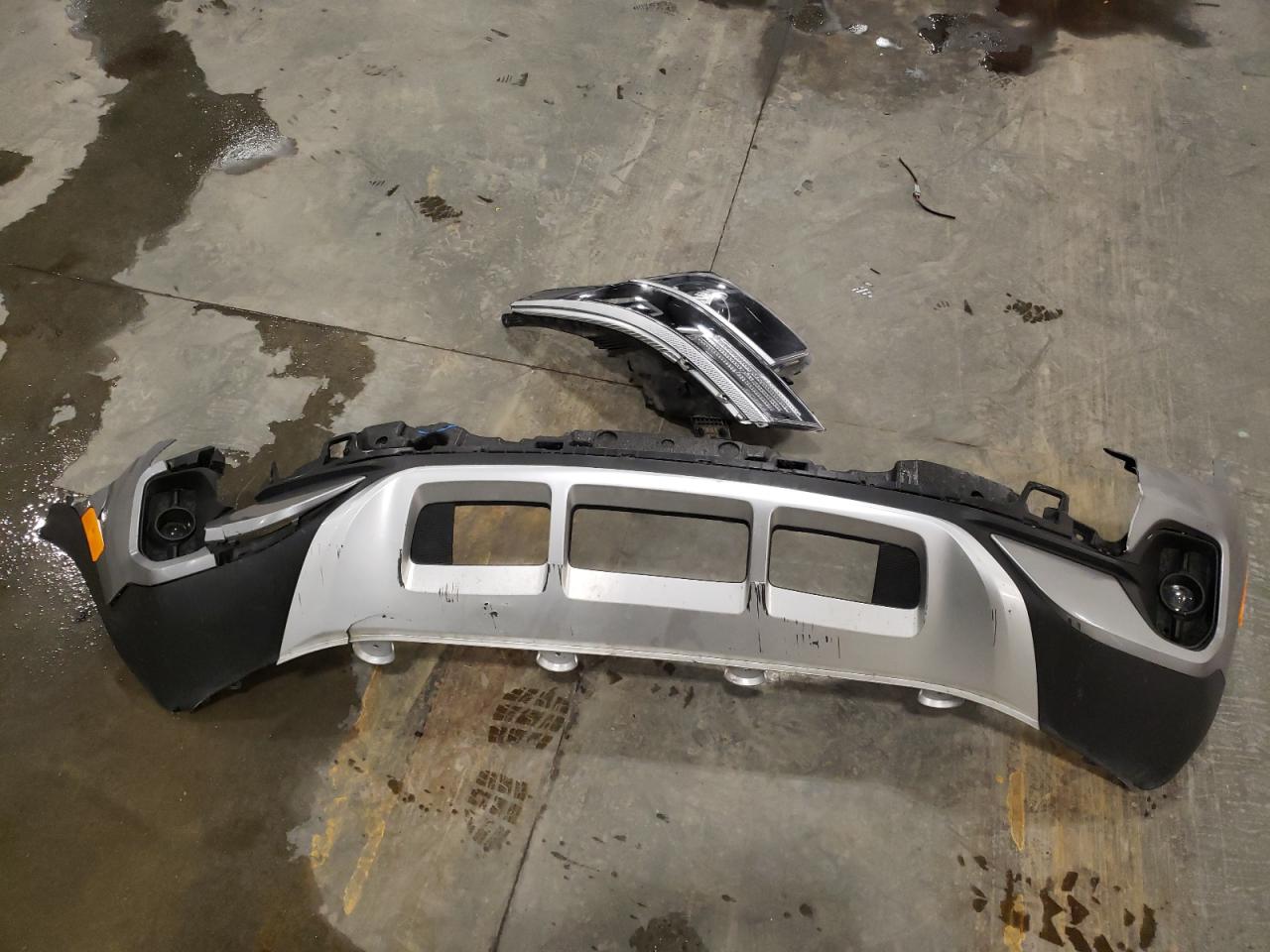2021 KIA Seltos VIN KNDERCAA6M7178982 Copart auction photo, front end / side damage thumbnail 15