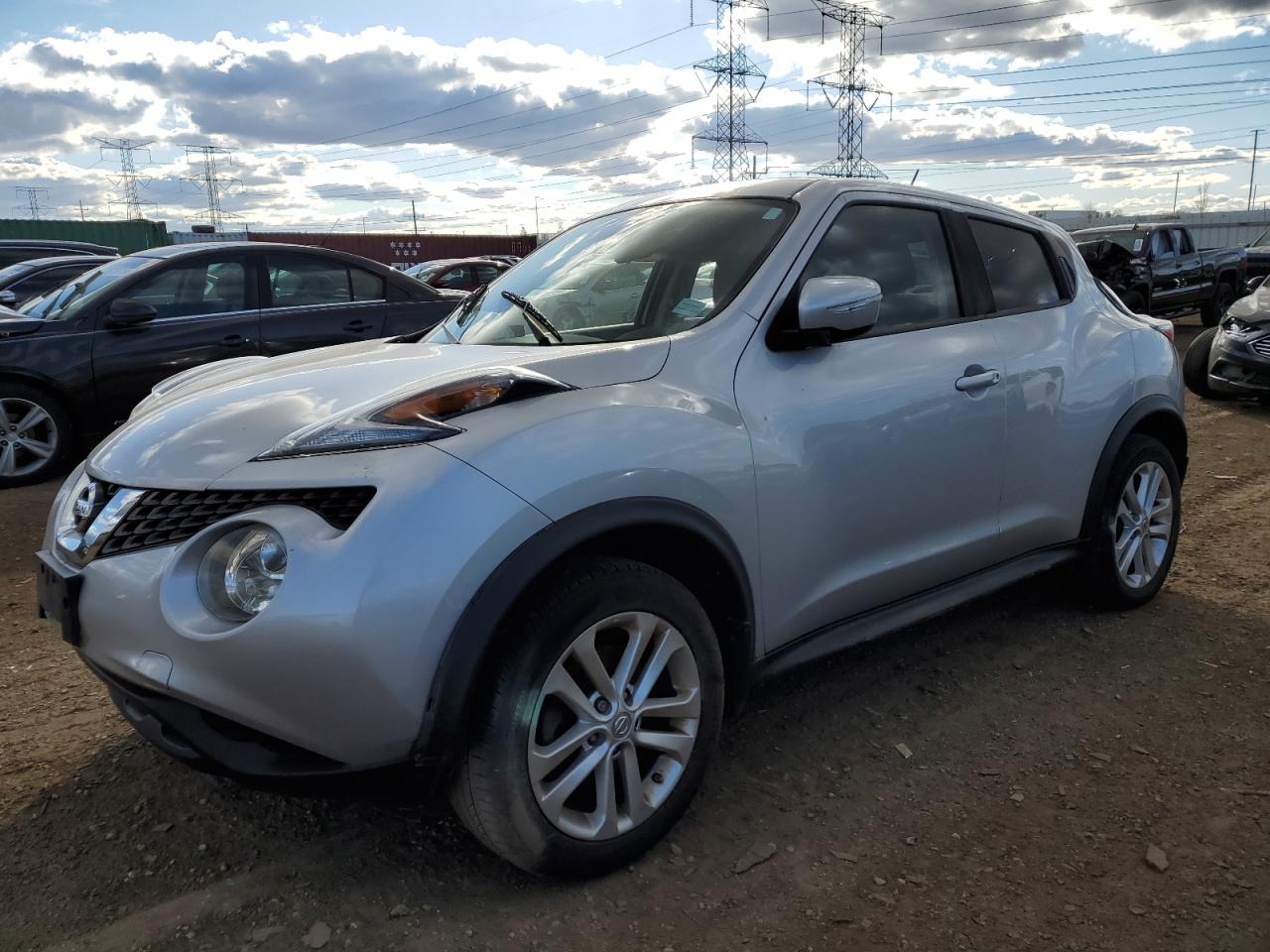2016 Nissan Juke VIN JN8AF5MVXGT653907