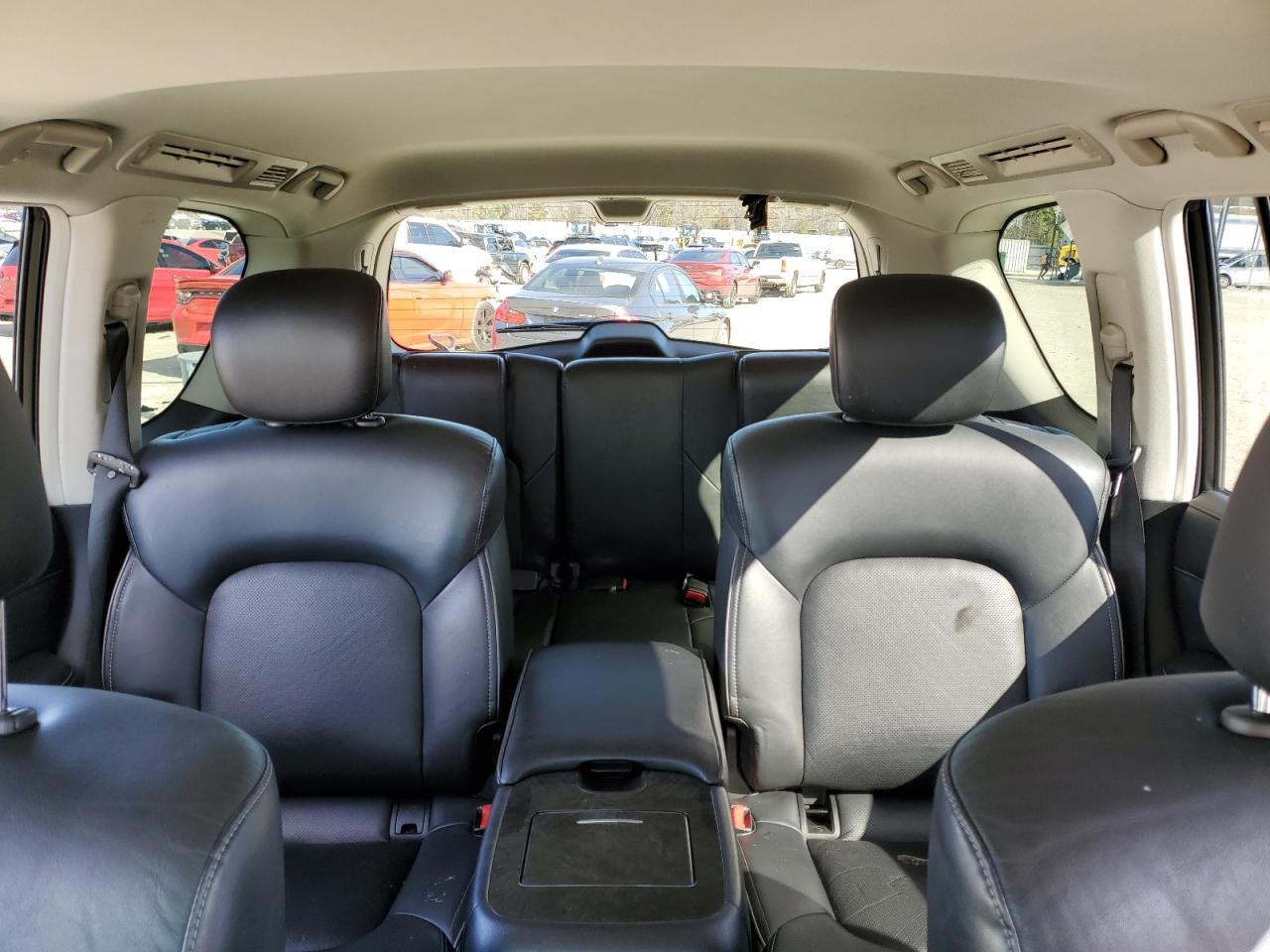 2021 Infiniti QX80 VIN JN8AZ2AF5M9719758 Copart auction photo, front end damage thumbnail 10