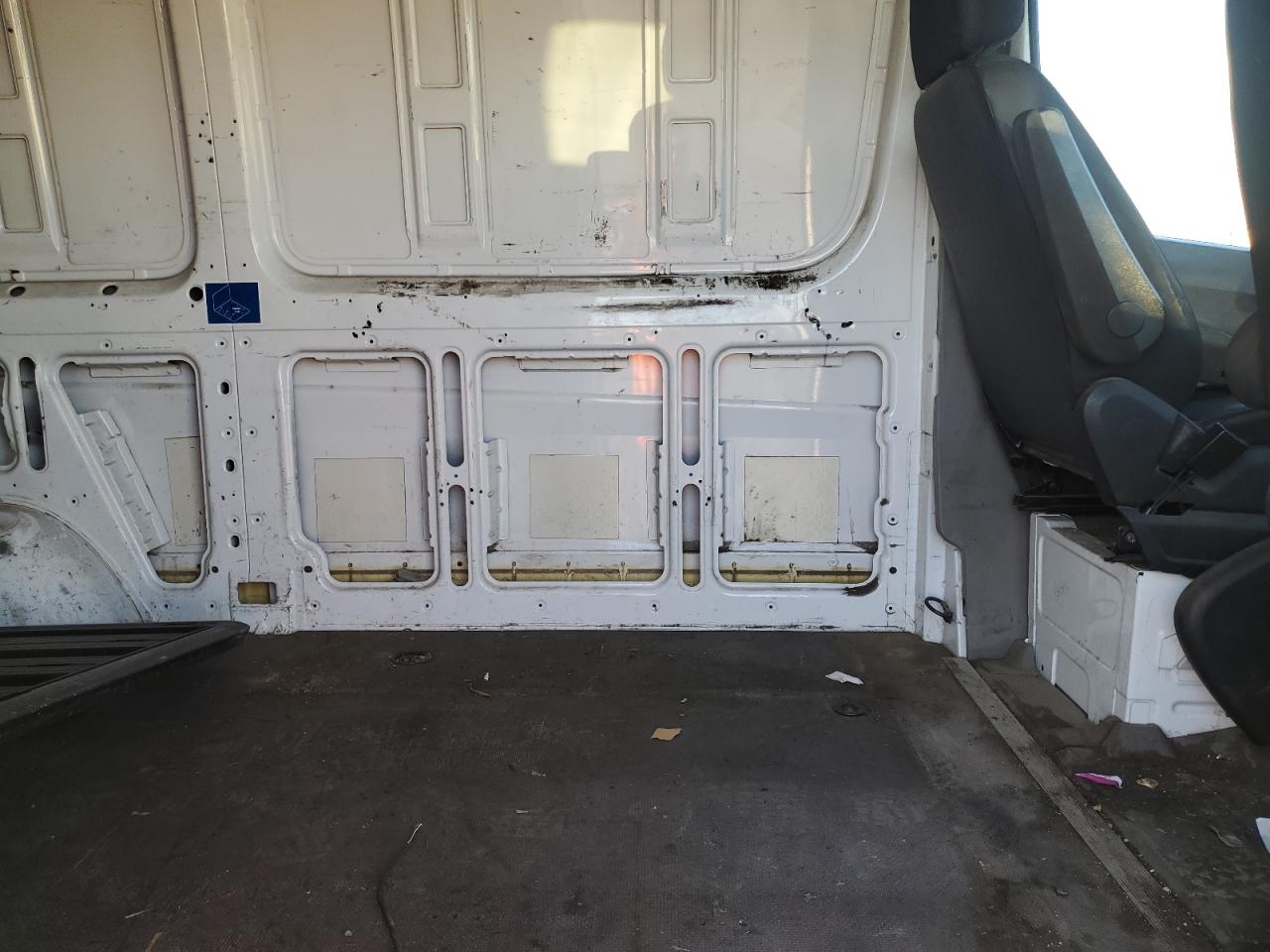 2014 Mercedes-Benz Sprinter VIN WD3PE7CC9E5884202 Copart auction photo, minor dent/scratches damage thumbnail 11