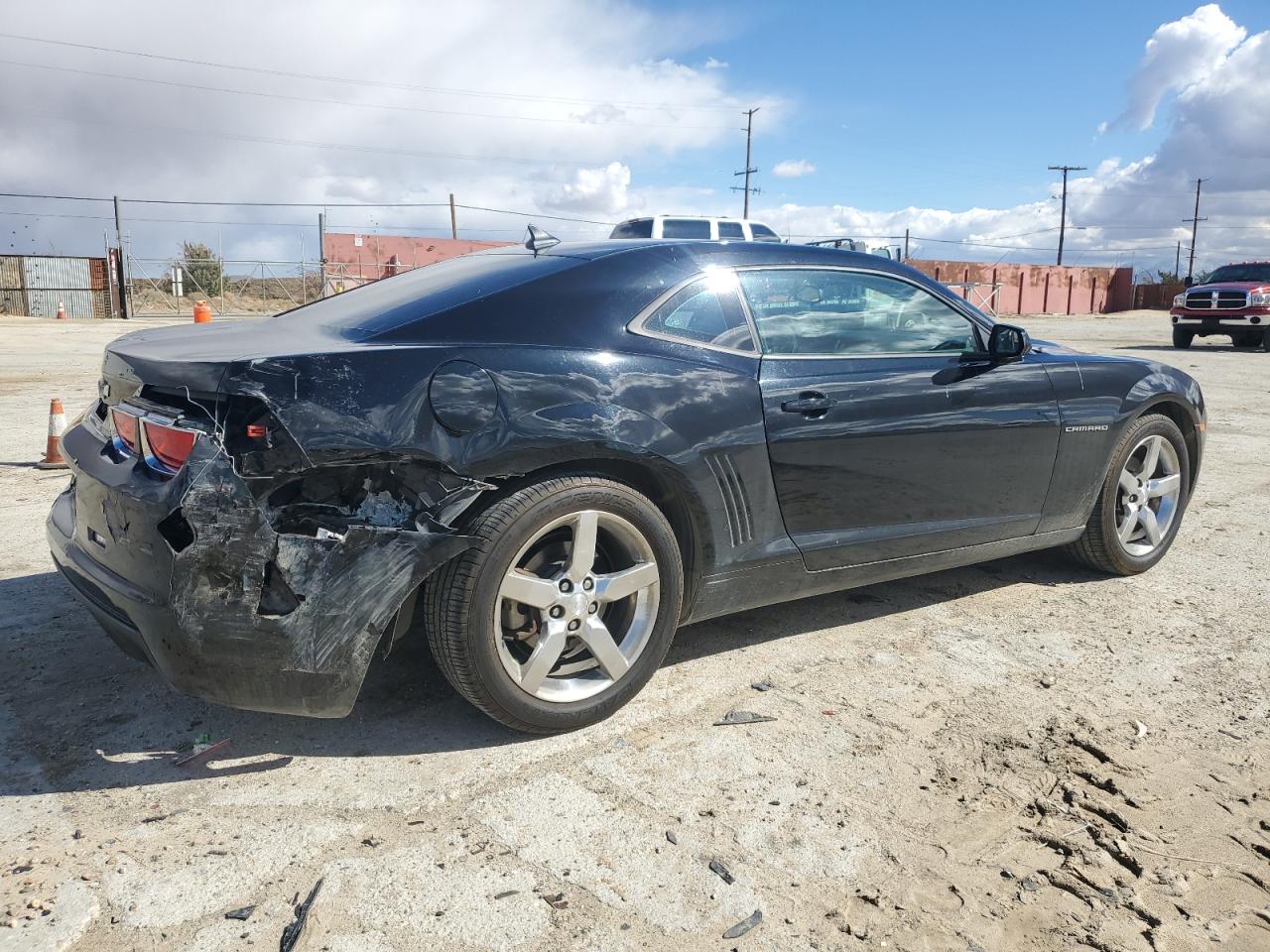 2010 Chevrolet Camaro VIN 2G1FB1EV2A9104021 Copart auction photo, rear end damage thumbnail 3