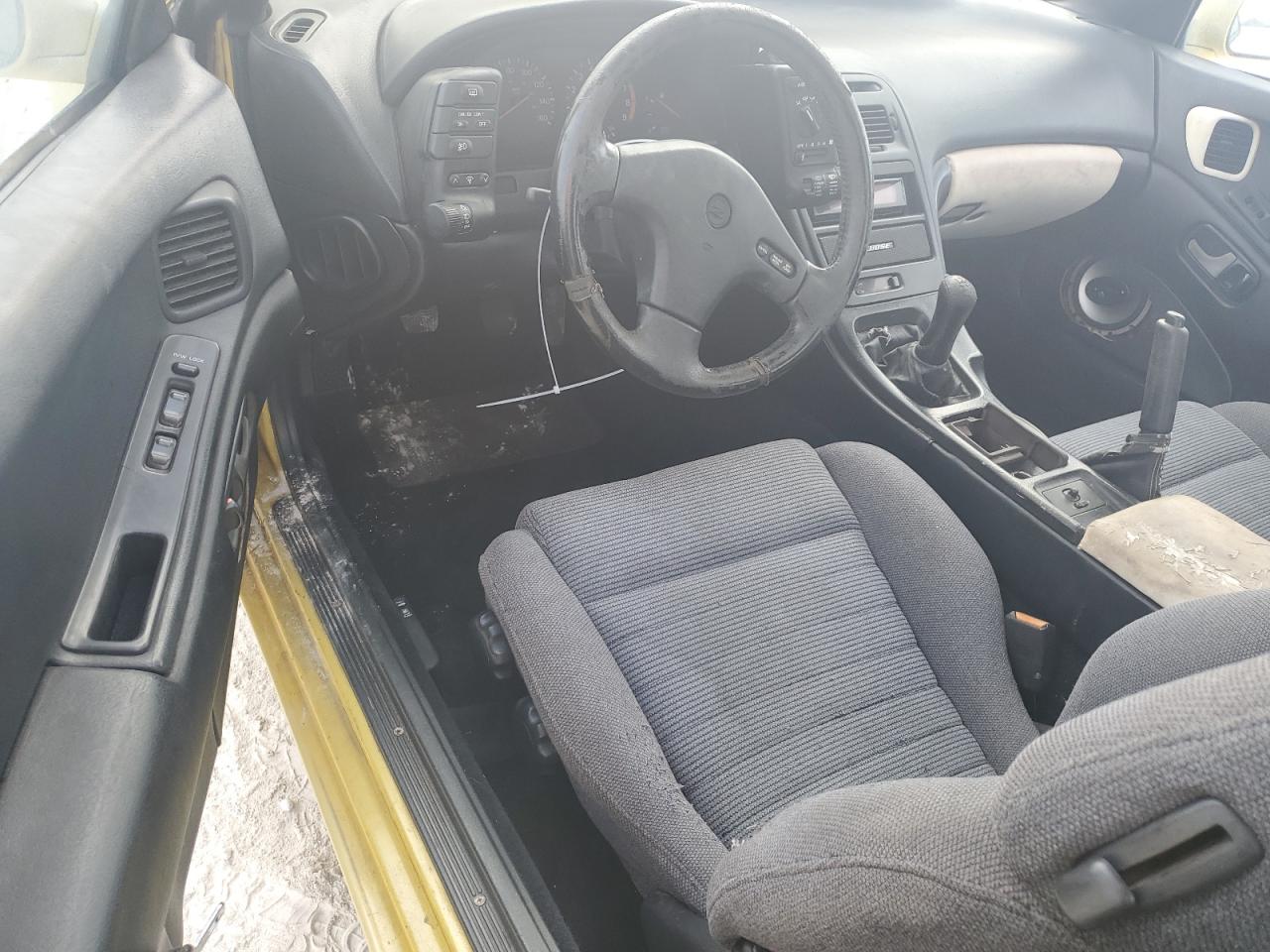 1990 Nissan 300ZX VIN JN1RZ24A7LX008879 Copart auction photo, mechanical damage thumbnail 8