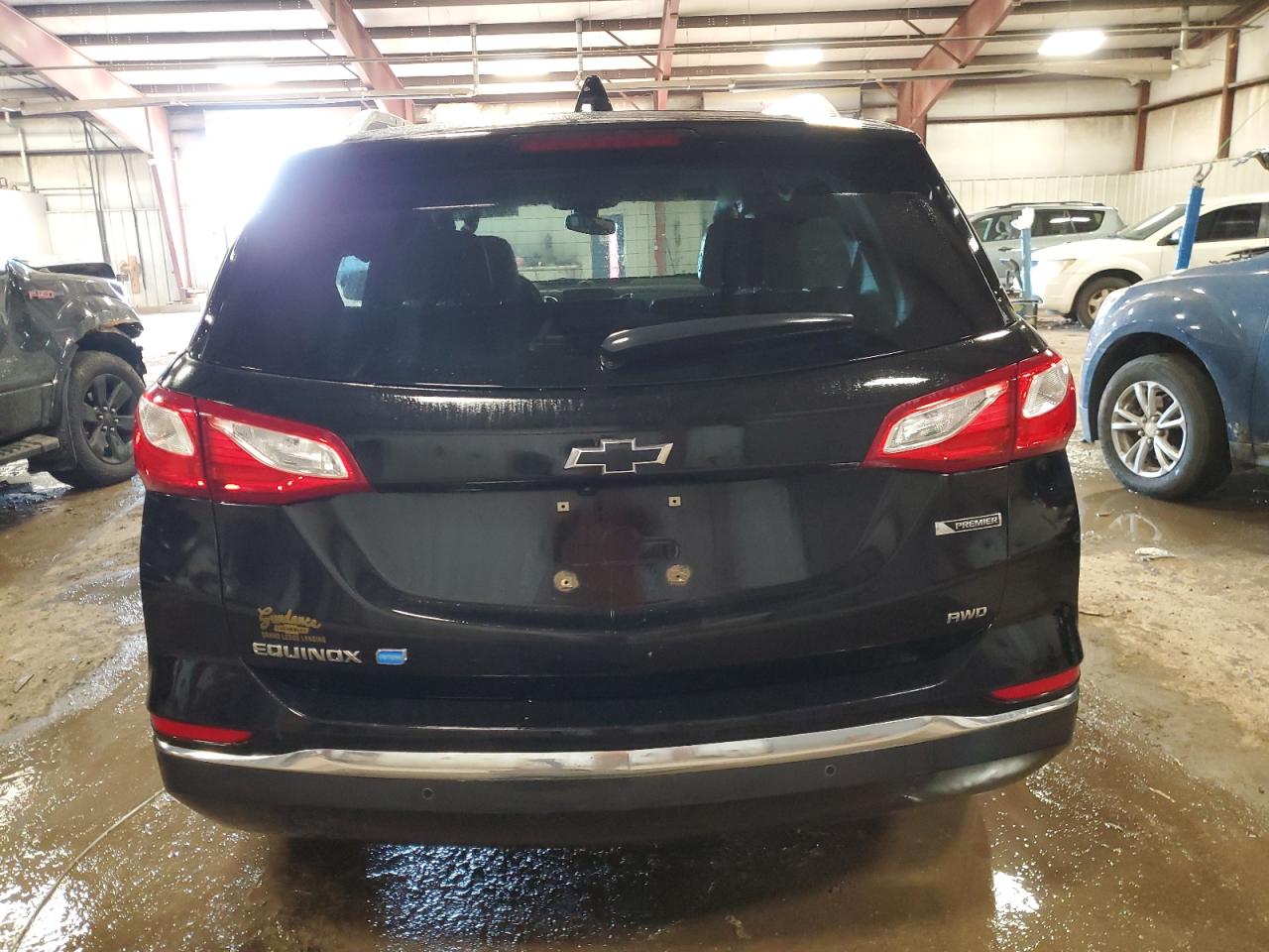2018 Chevrolet Equinox VIN 3GNAXXEU4JL242810 Copart auction photo, side damage thumbnail 6