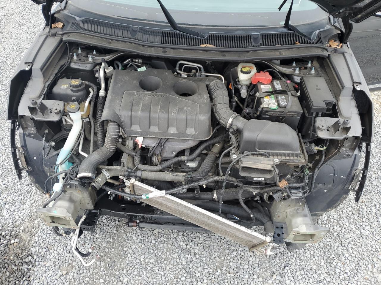 2017 Ford Explorer VIN 1FM5K7DH7HGD48787 Copart auction photo, front end damage thumbnail 12