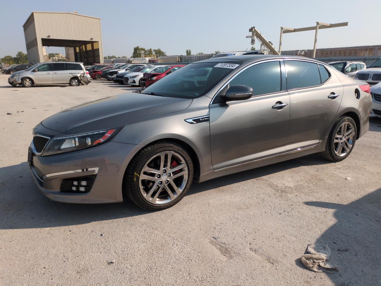 2014 KIA Optima VIN 5XXGR4A60EG334632