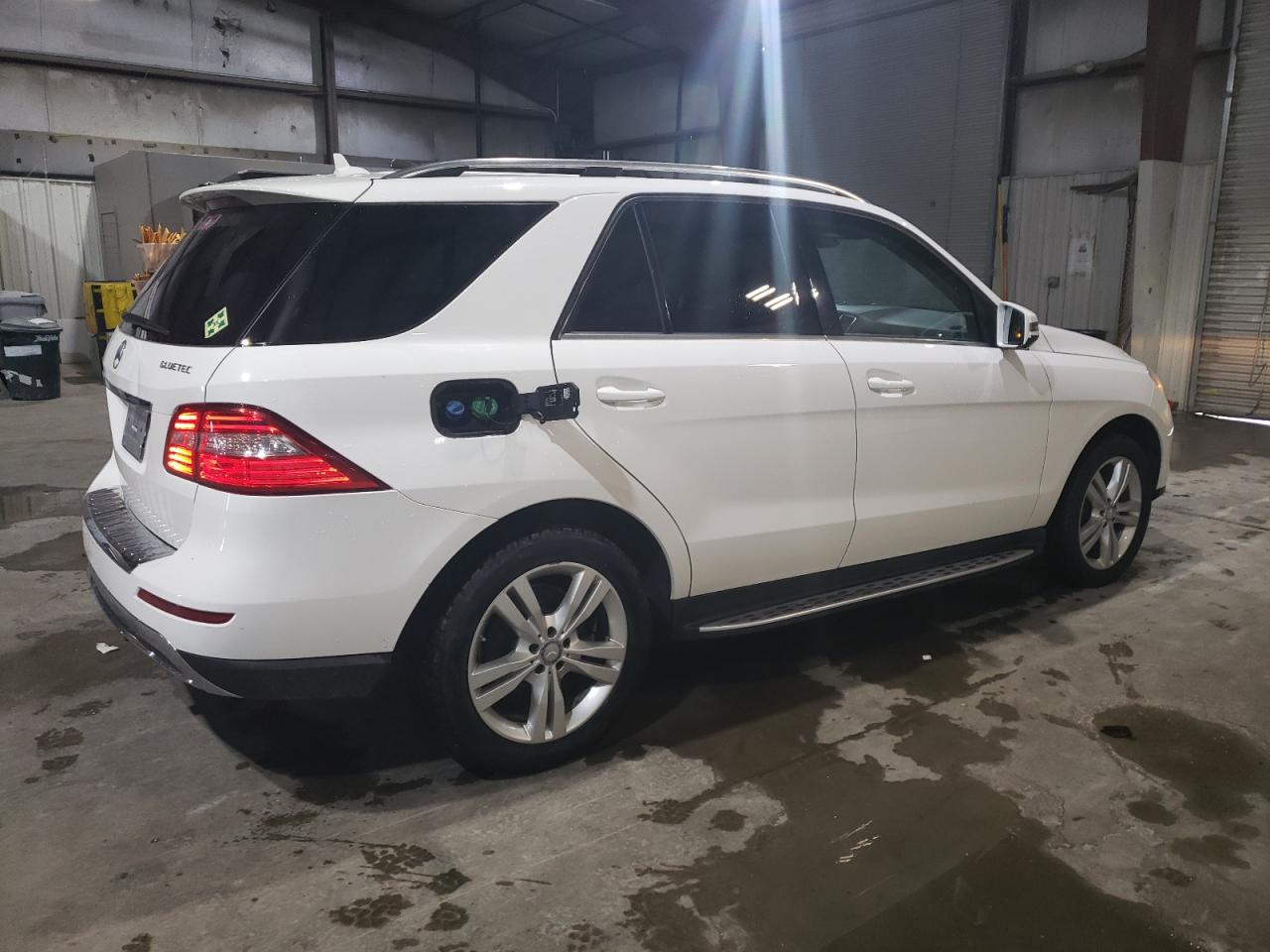 2014 Mercedes-Benz M-klasse VIN 4JGDA2EB3EA405061 Copart auction photo, normal wear damage thumbnail 3