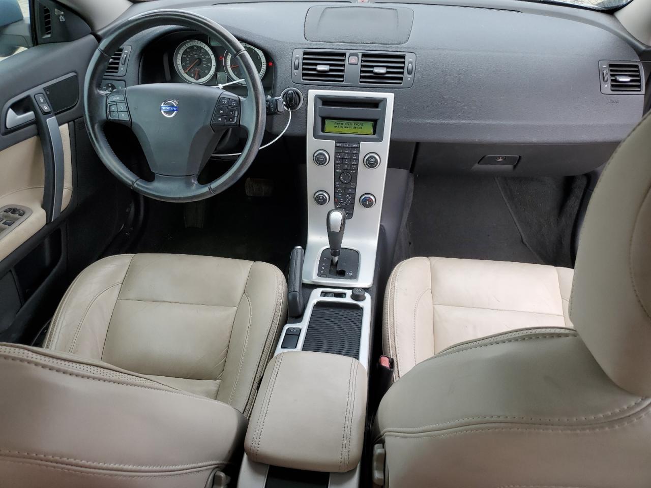 2012 Volvo C70 VIN YV1672MCXCJ130866 Copart auction photo, side damage thumbnail 8