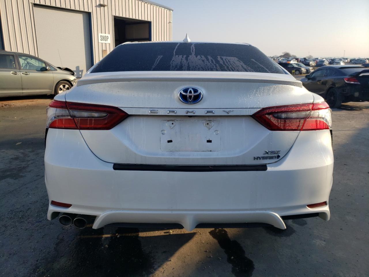 2022 Toyota Camry VIN 4T1K31AK4NU577261 Copart auction photo, front end / side damage thumbnail 6
