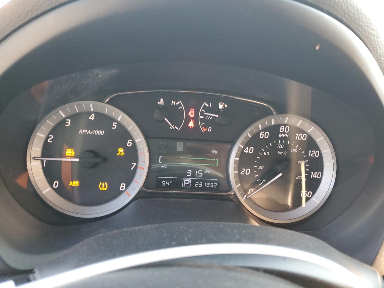 2013 Nissan Sentra VIN 3N1AB7AP5DL770306 Copart auction photo, water/flood / rear end damage thumbnail 9
