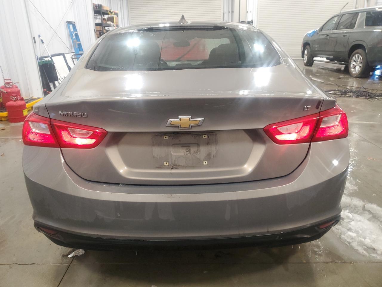 2017 Chevrolet Malibu VIN 1G1ZE5ST8HF146094 Copart auction photo, front end / side damage thumbnail 6
