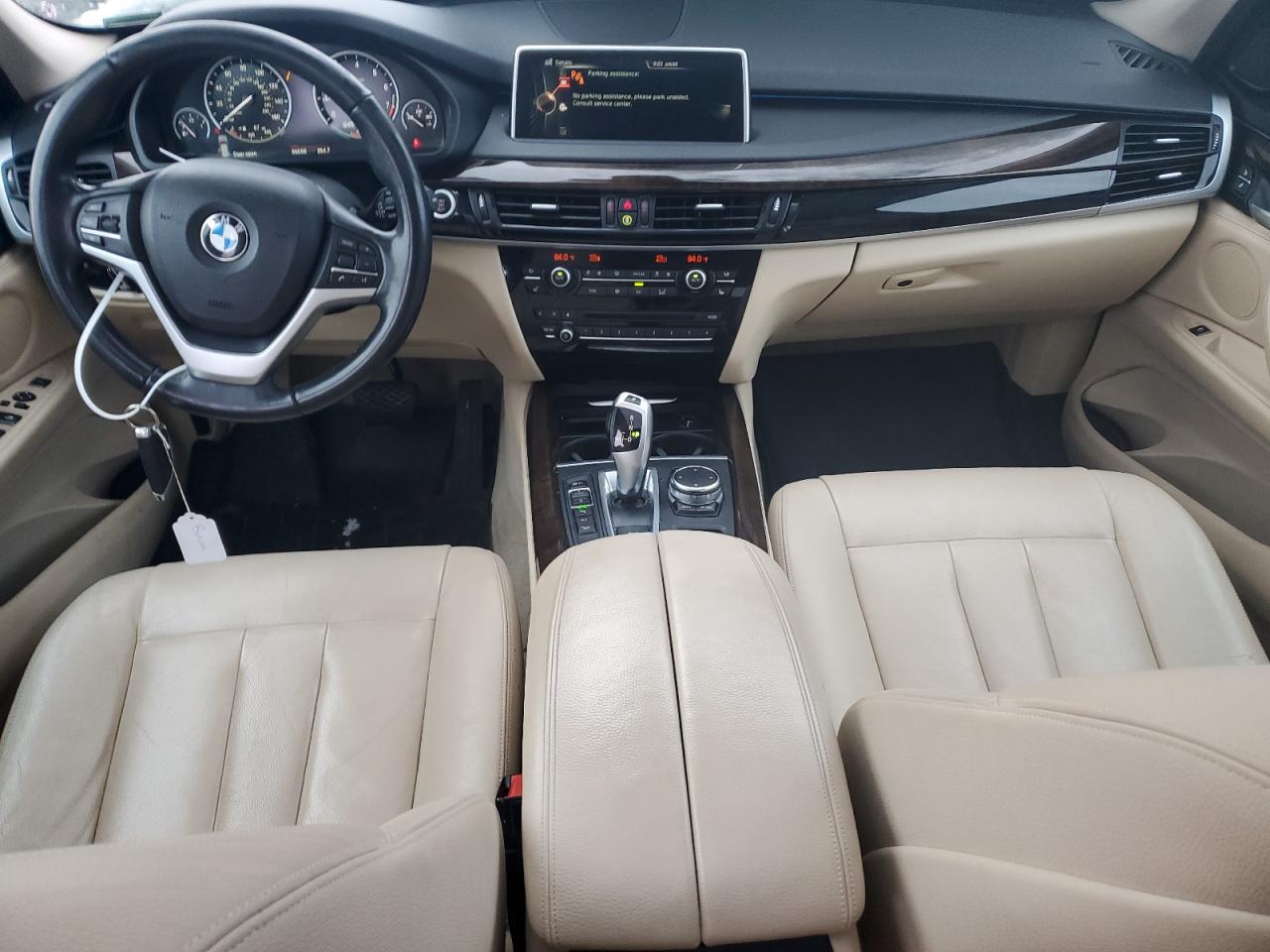 2015 BMW X5 VIN 5UXKR0C53F0K62544 Copart auction photo, rear end damage thumbnail 8