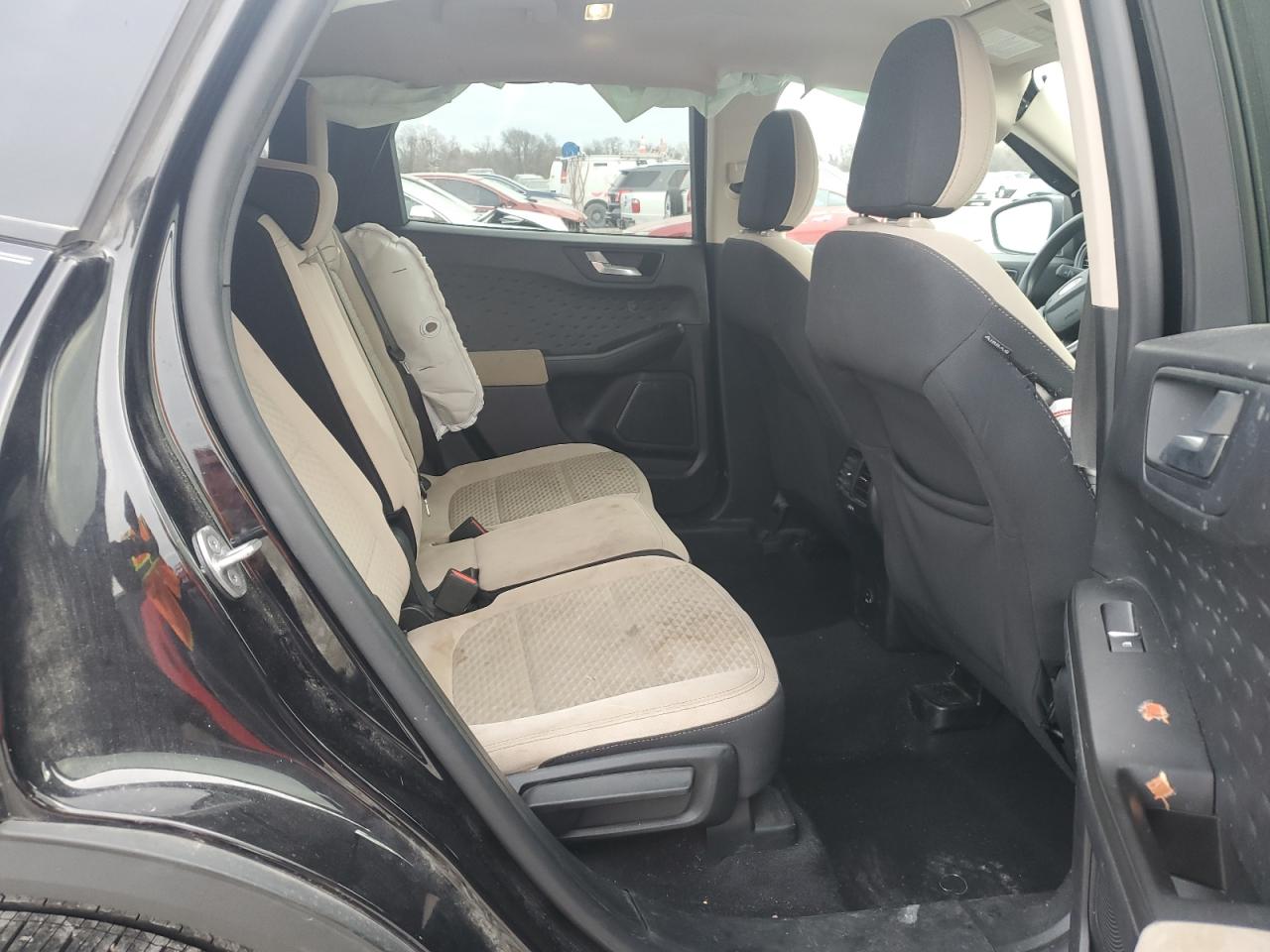 2020 Ford Escape VIN 1FMCU0G65LUC19511 Copart auction photo, side damage thumbnail 10