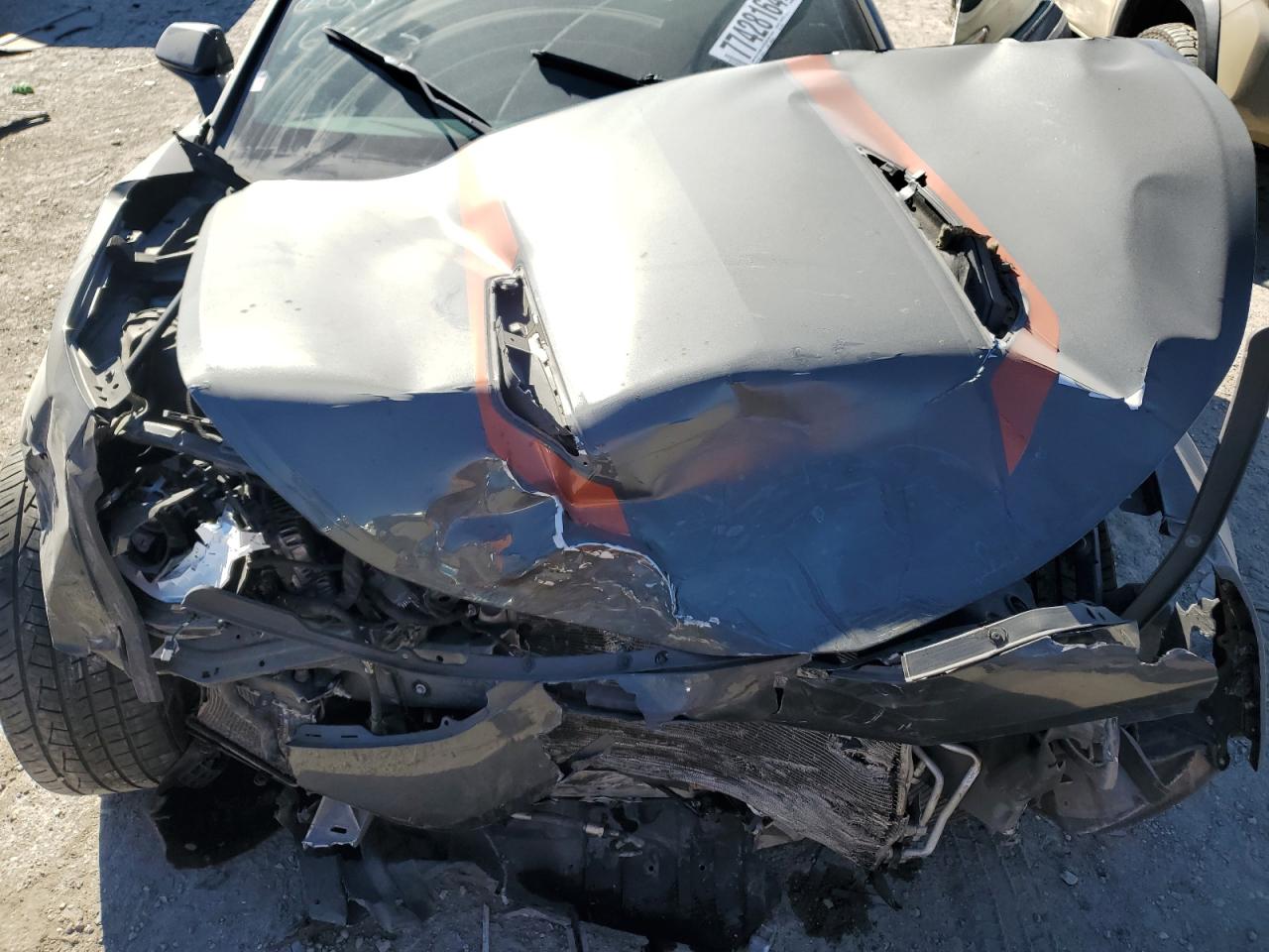 2017 Chevrolet Camaro VIN 1G1FH1R78H0167123 Copart auction photo, front end / minor dent/scratches damage thumbnail 12