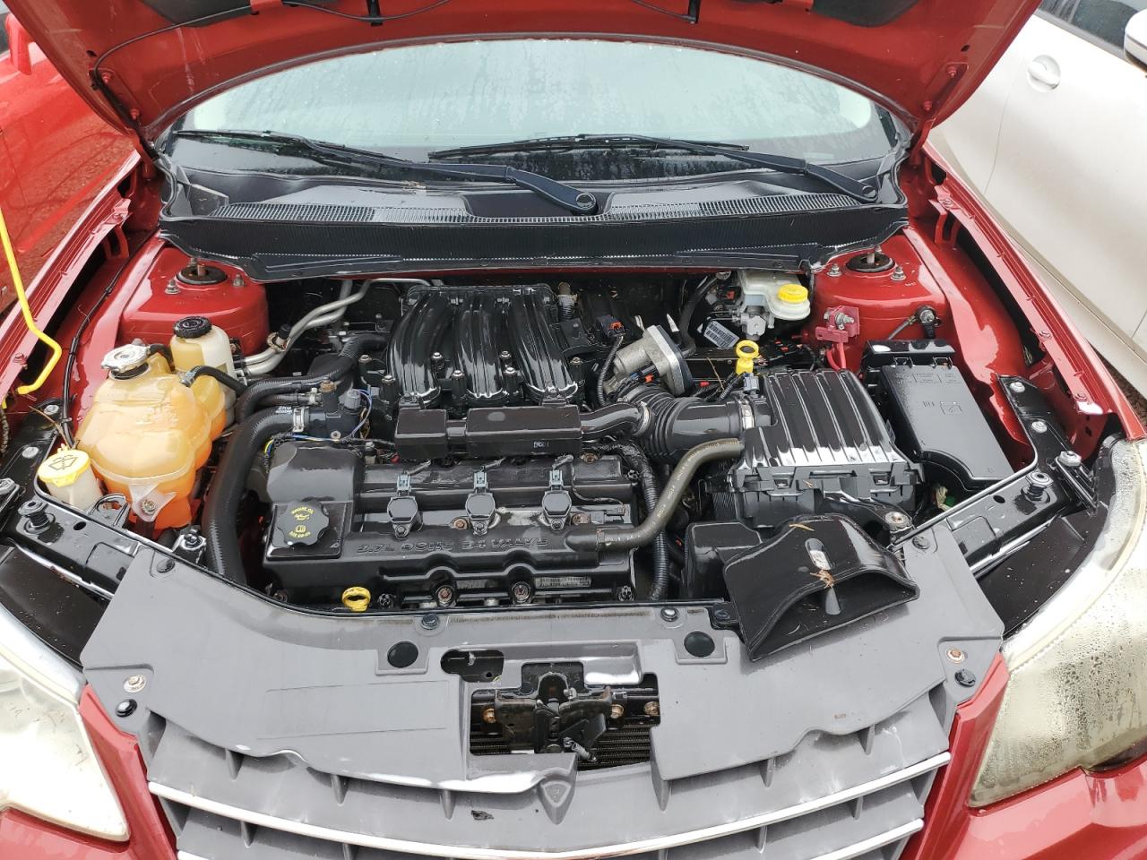 2010 Chrysler Sebring VIN 1C3BC5ED9AN148309 Copart auction photo, water/flood damage thumbnail 11
