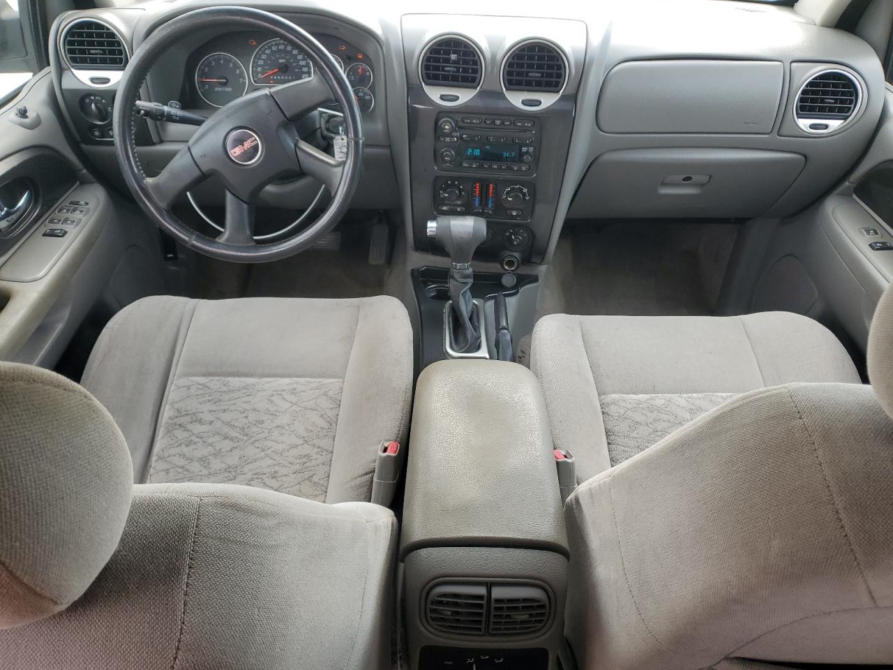 2007 GMC Envoy VIN 1GKDT13SX72165911 Copart auction photo, side damage thumbnail 8