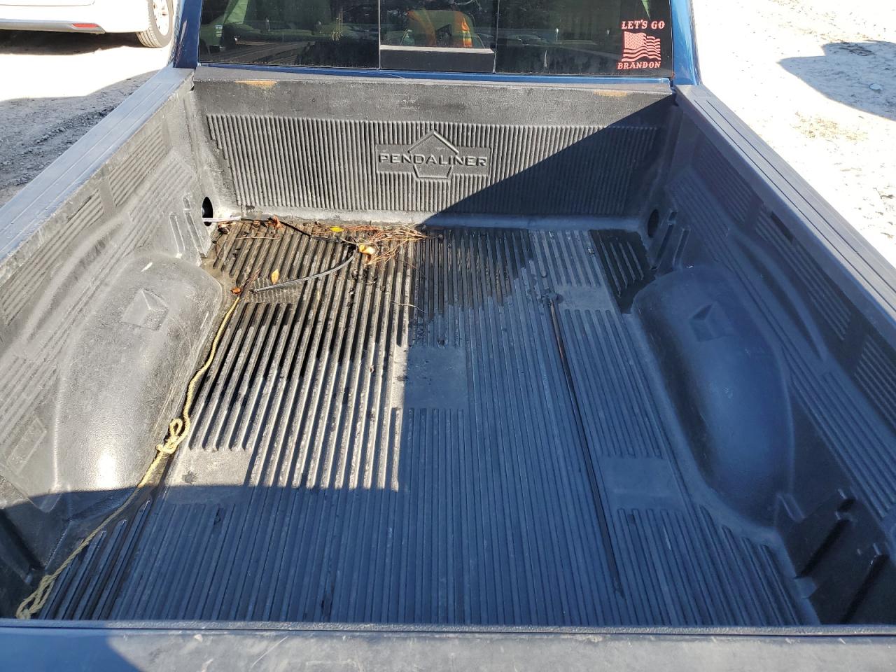 2019 RAM 1500 VIN 1C6SRFBT9KN872649 Copart auction photo, front end / undercarriage damage thumbnail 6