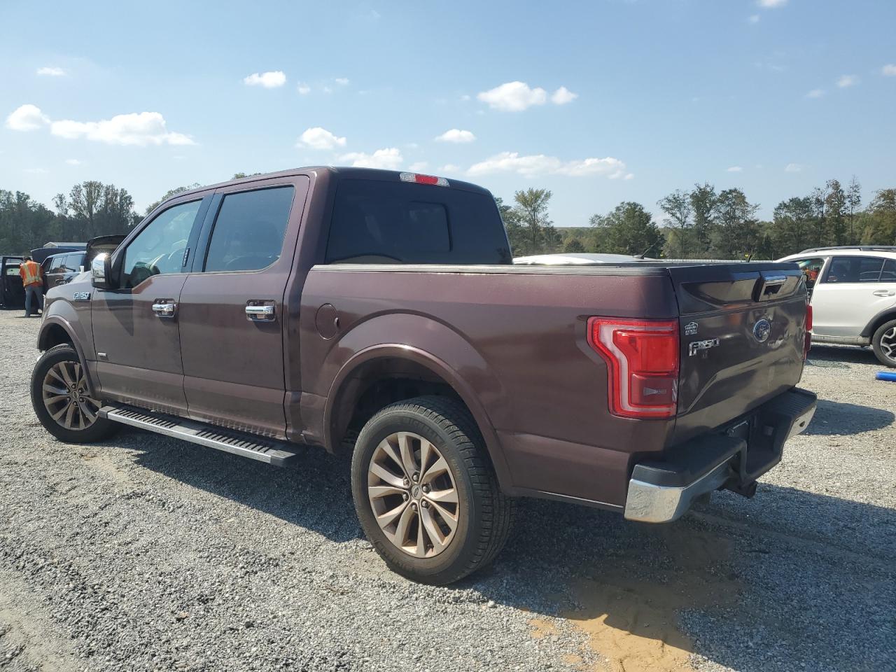 2016 Ford F-150 VIN 1FTEW1EG9GFB34688 Copart auction photo, front end / minor dent/scratches damage thumbnail 2