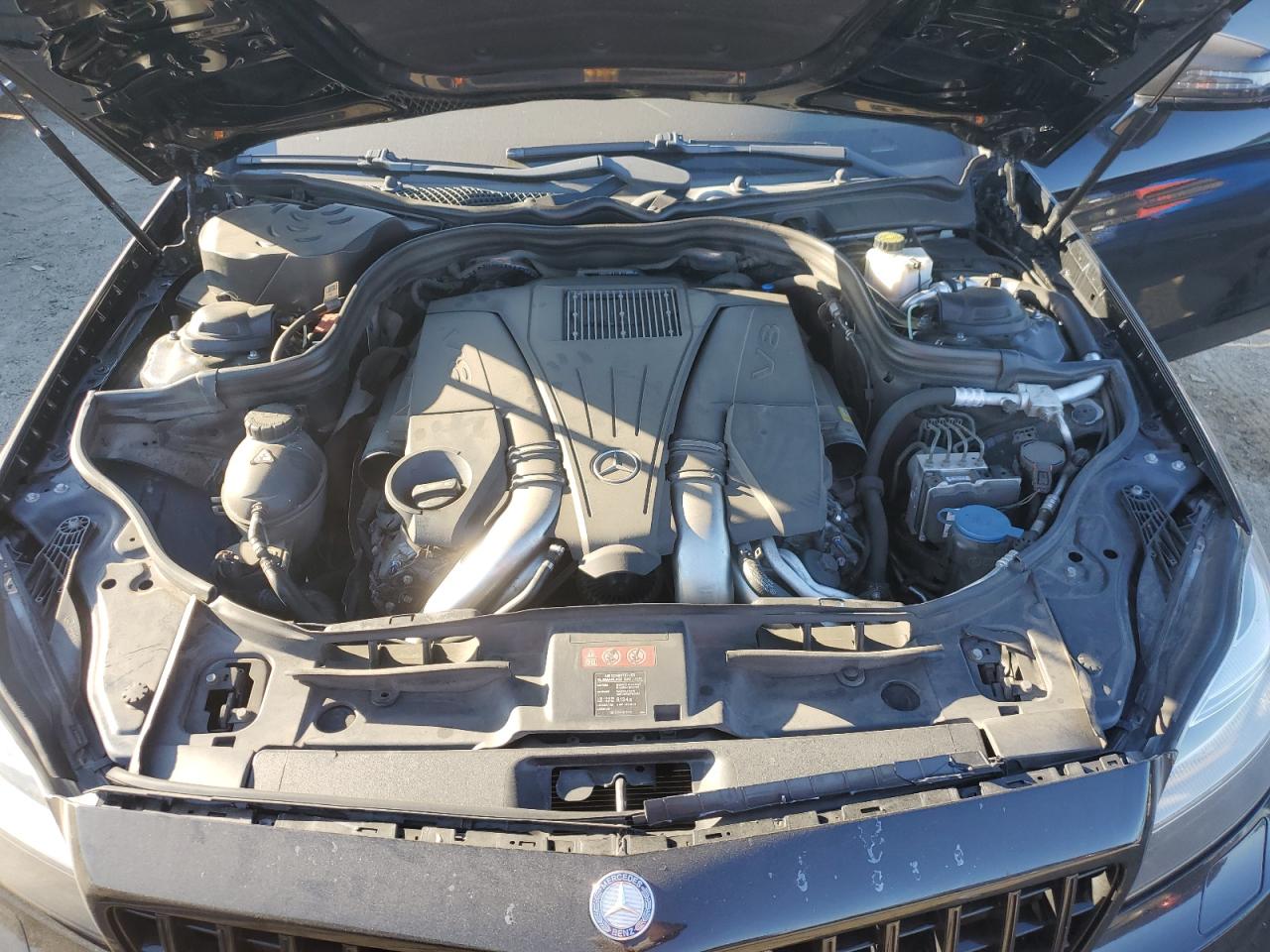 2013 Mercedes-Benz Cls-klasse VIN WDDLJ9BB6DA064739 Copart auction photo, front end damage thumbnail 11