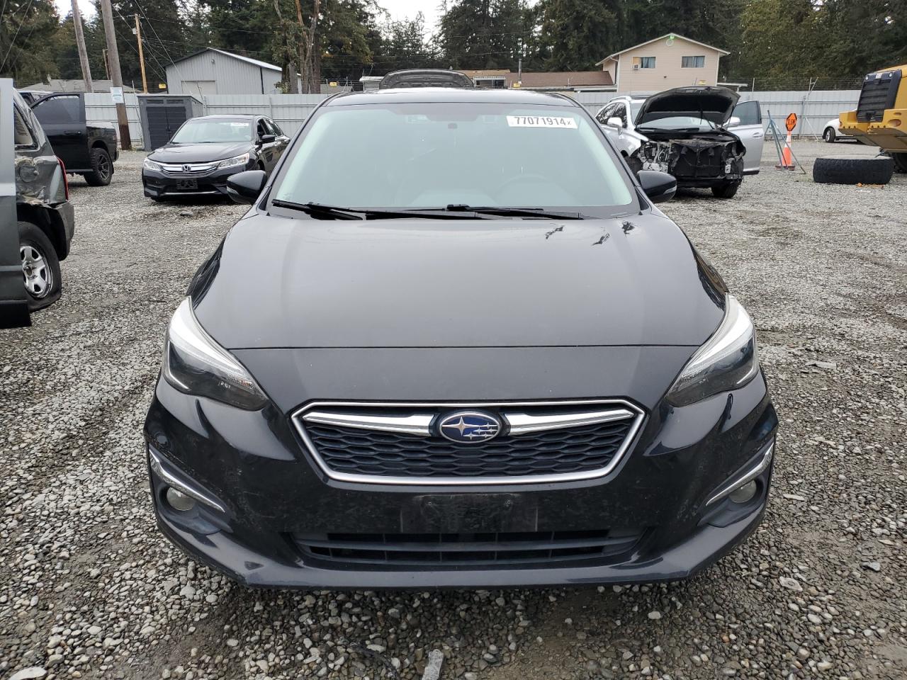 2017 Subaru Impreza VIN 4S3GKAT61H3628514 Copart auction photo, rear end damage thumbnail 5