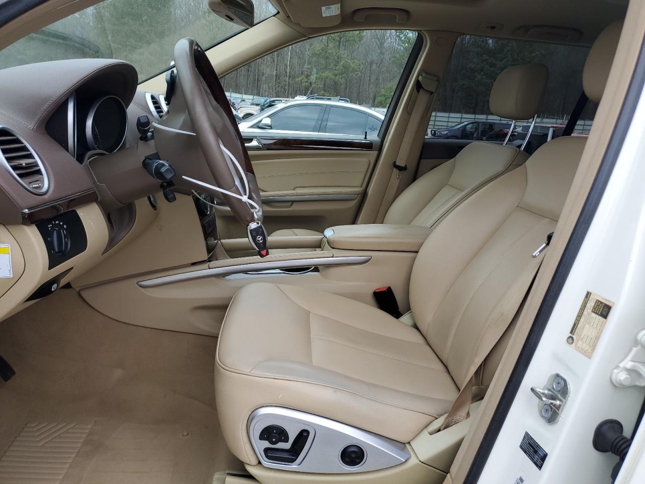 2012 Mercedes-Benz GL-klasse VIN 4JGBF7BE2CA786404 Copart auction photo, side / mechanical damage thumbnail 7