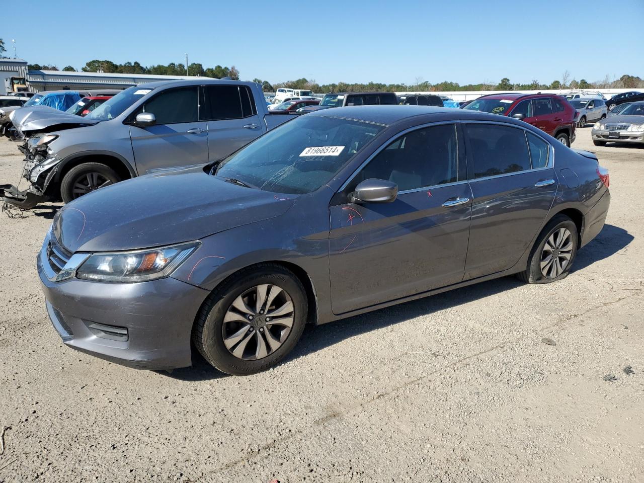 2014 Honda Accord VIN 1HGCR2F37EA295908