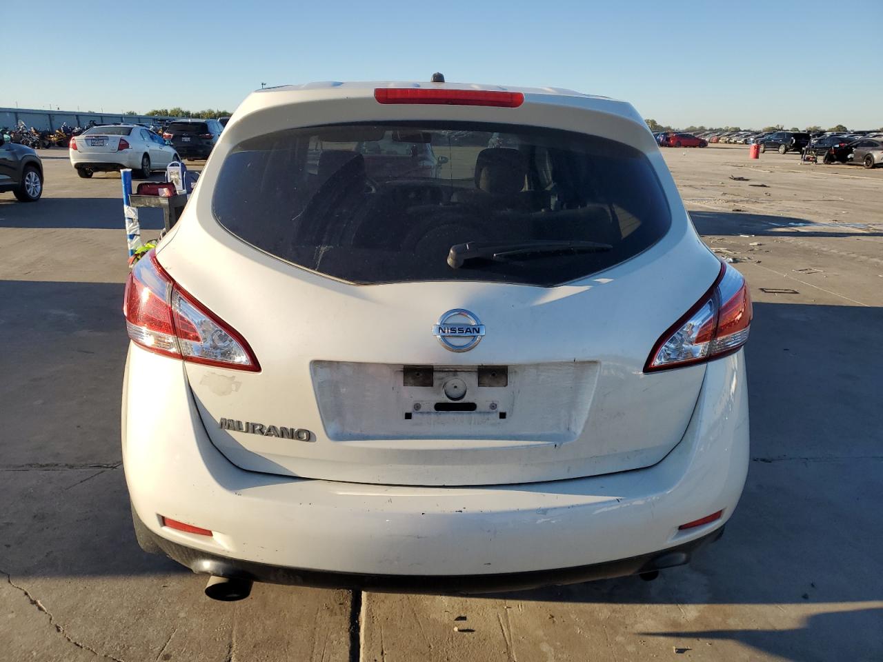 2012 Nissan Murano VIN JN8AZ1MUXCW119015 Copart auction photo, minor dent/scratches damage thumbnail 6