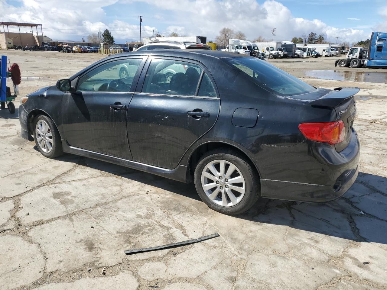 2009 Toyota Corolla VIN 1NXBU40E09Z148456 Copart auction photo, all over damage thumbnail 2
