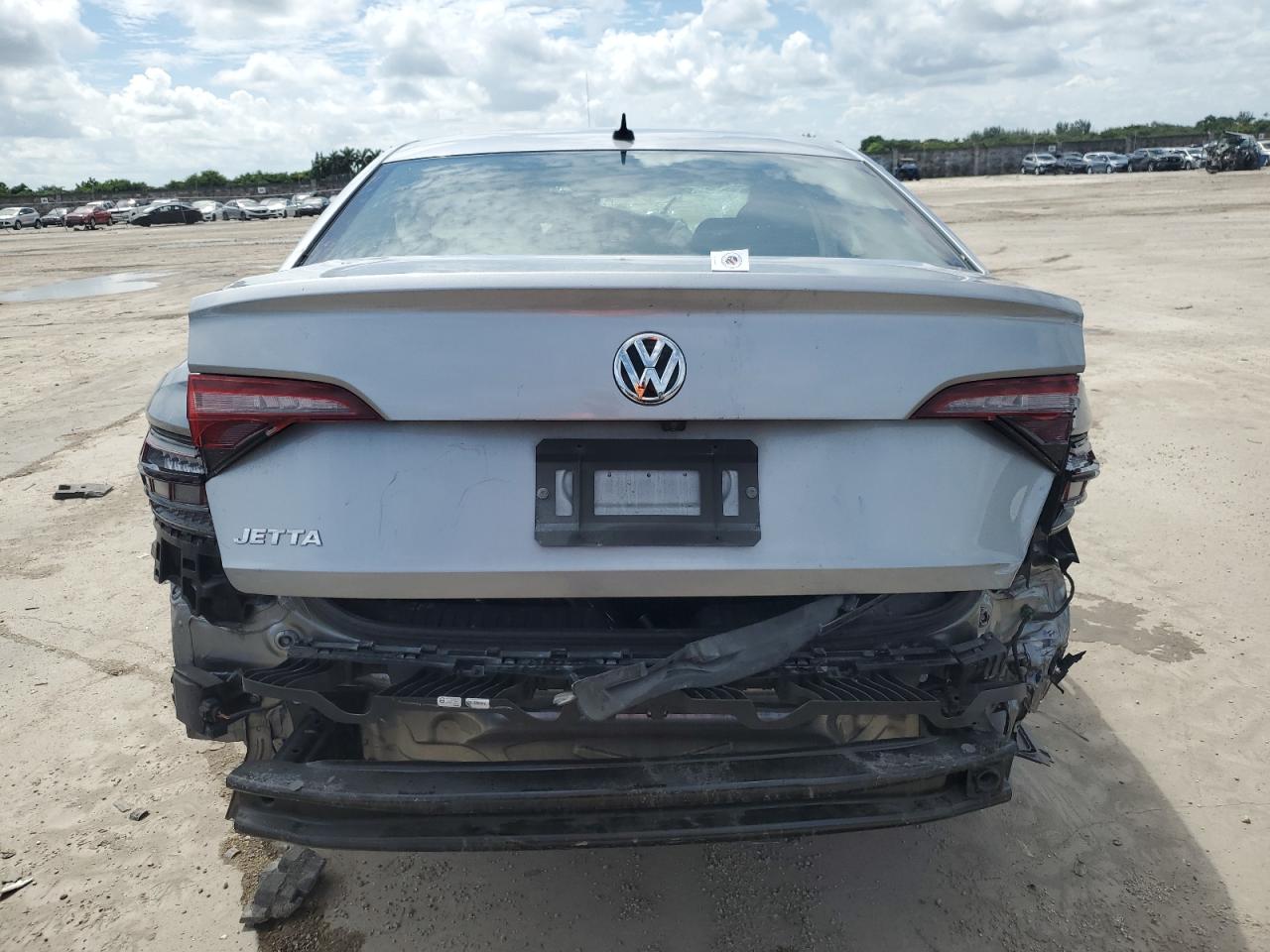 2019 Volkswagen Jetta VIN 3VWC57BU3KM267282 Copart auction photo, all over / mechanical damage thumbnail 6