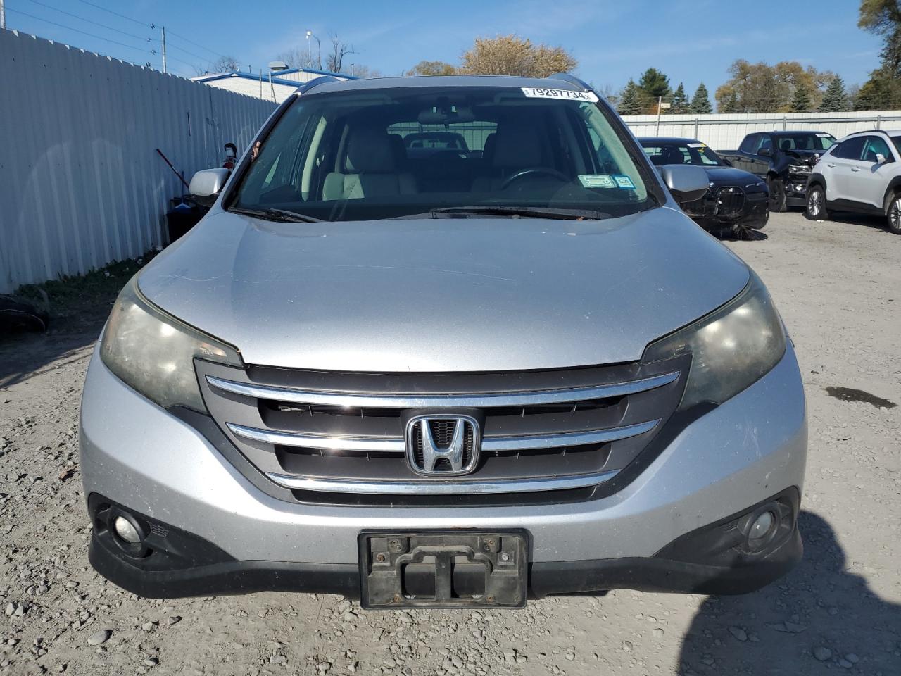 2012 Honda CR-V VIN 2HKRM4H70CH601842 Copart auction photo, normal wear / minor dent/scratches damage thumbnail 5