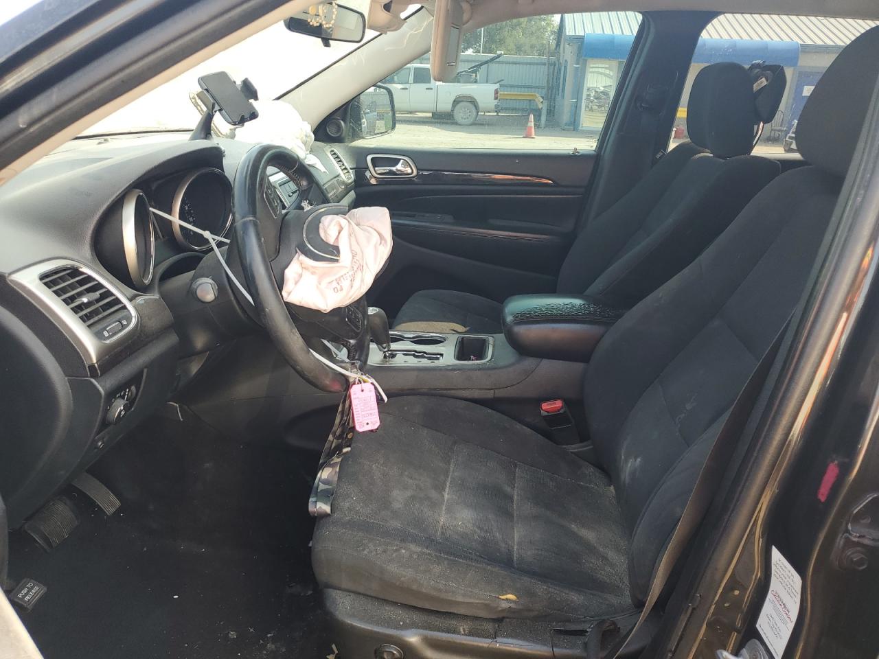 2011 Jeep Grand Cherokee VIN 1J4RS4GG3BC617951 Copart auction photo, front end damage thumbnail 7