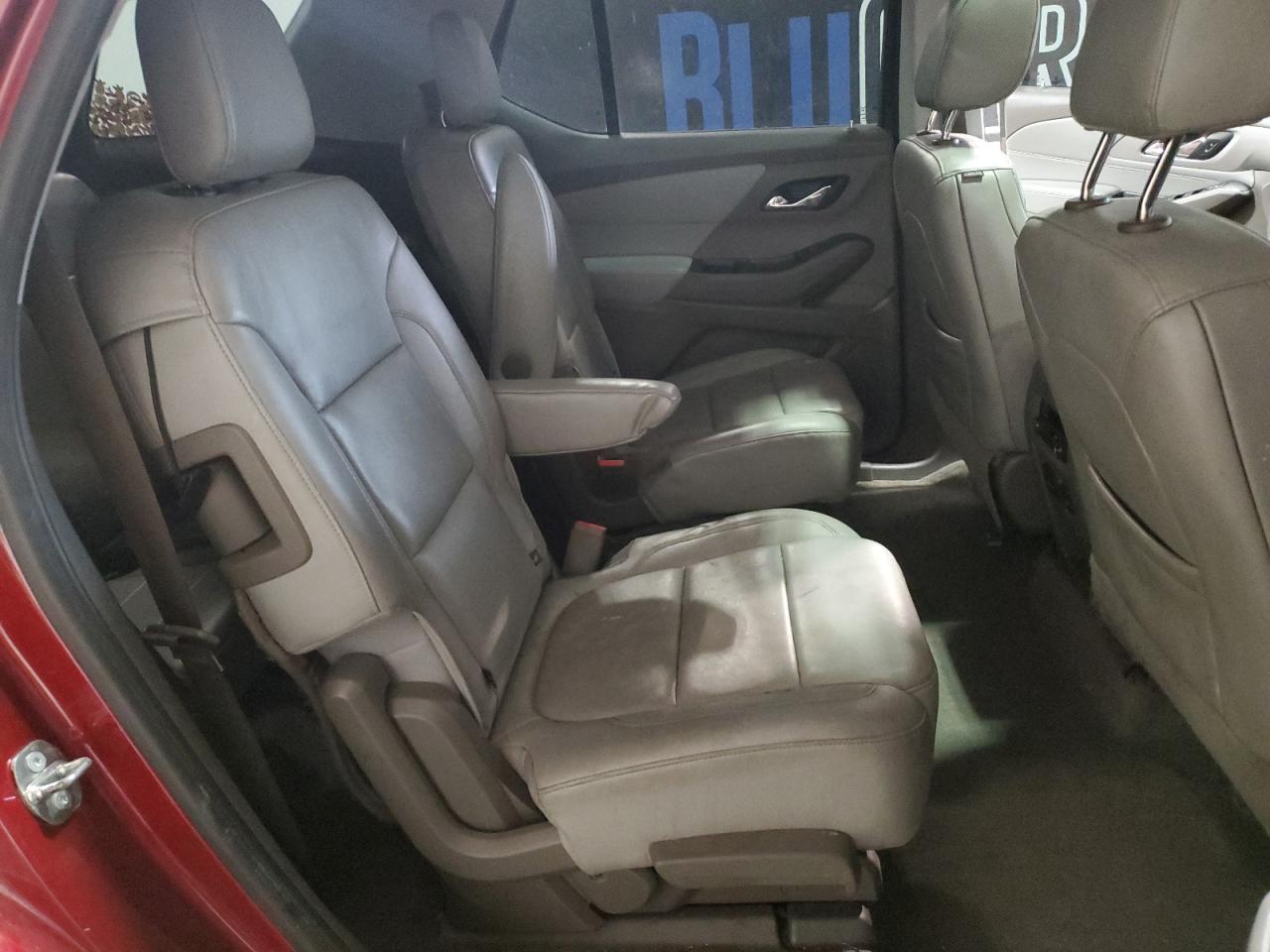 2018 Chevrolet Traverse VIN 1GNEVHKWXJJ107650 Copart auction photo, hail damage thumbnail 11
