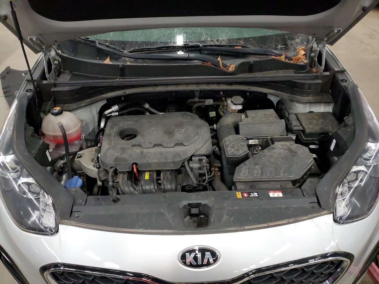 2022 KIA Sportage VIN KNDPMCAC2N7954308 Copart auction photo, side / minor dent/scratches damage thumbnail 12