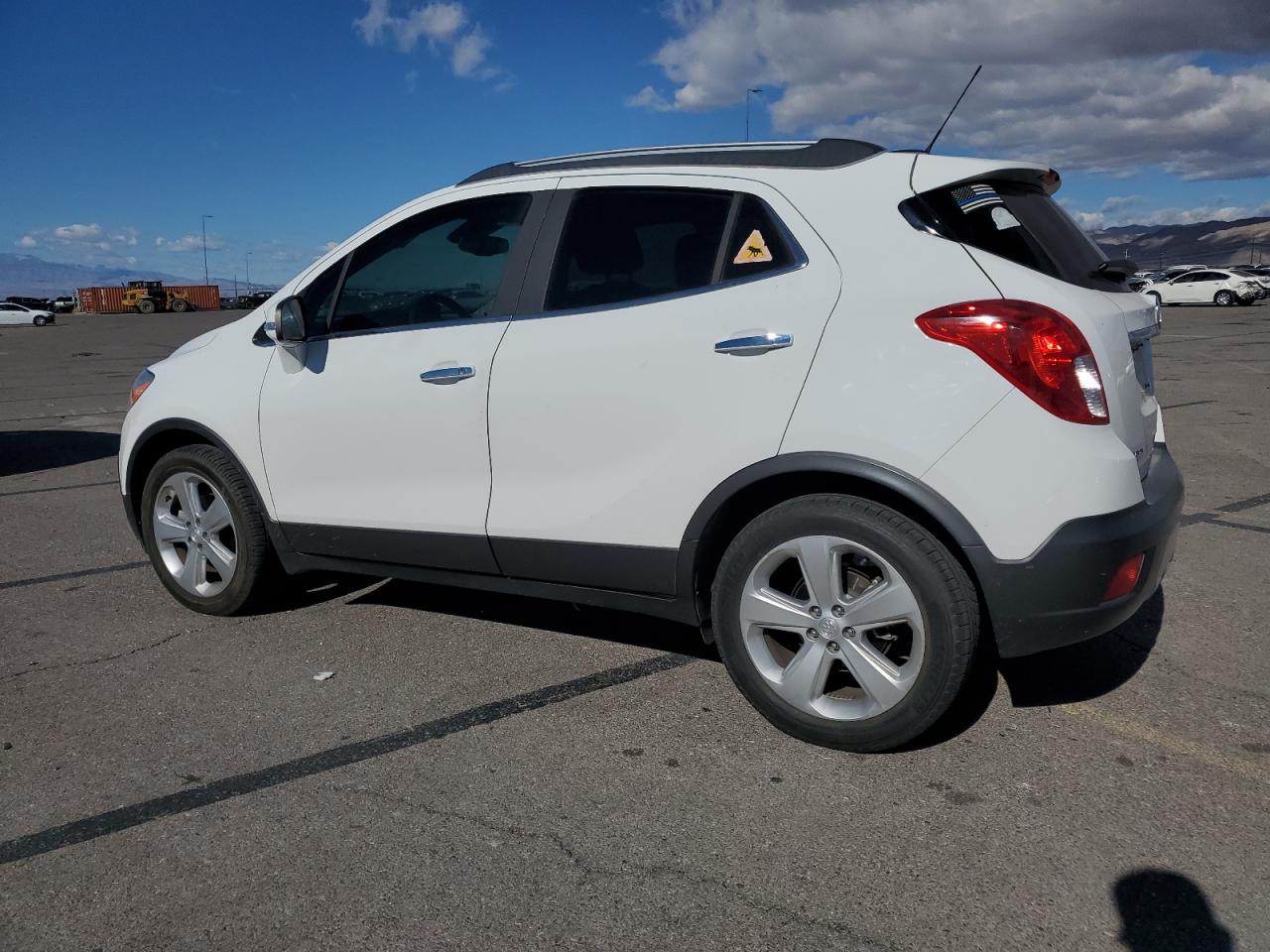 2016 Buick Encore VIN KL4CJASB1GB729762 Copart auction photo, front end damage thumbnail 2