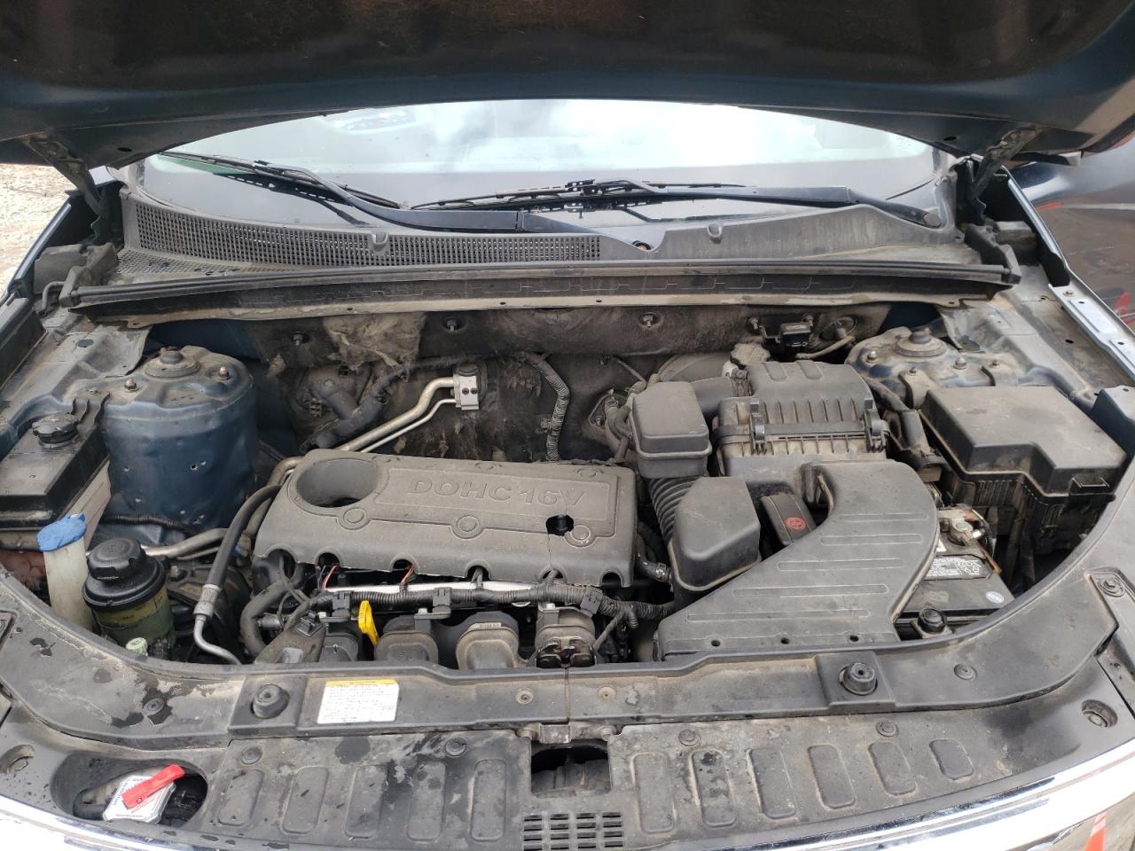 2011 KIA Sorento VIN 5XYKU4A15BG086754 Copart auction photo, side damage thumbnail 12