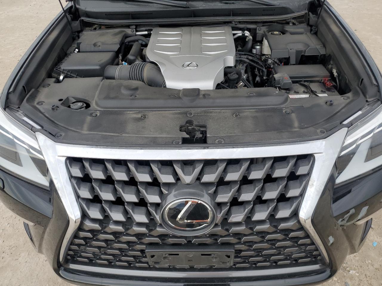 2023 Lexus GX VIN JTJAM7BX1P5374431 Copart auction photo, burn damage thumbnail 12