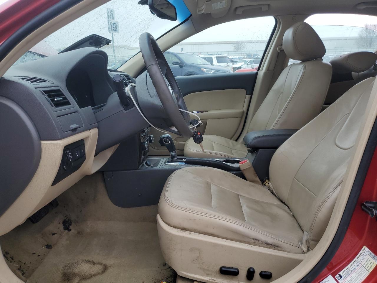 2011 Ford Fusion VIN 3FAHP0CG6BR182108 Copart auction photo, rear end / front end damage thumbnail 7