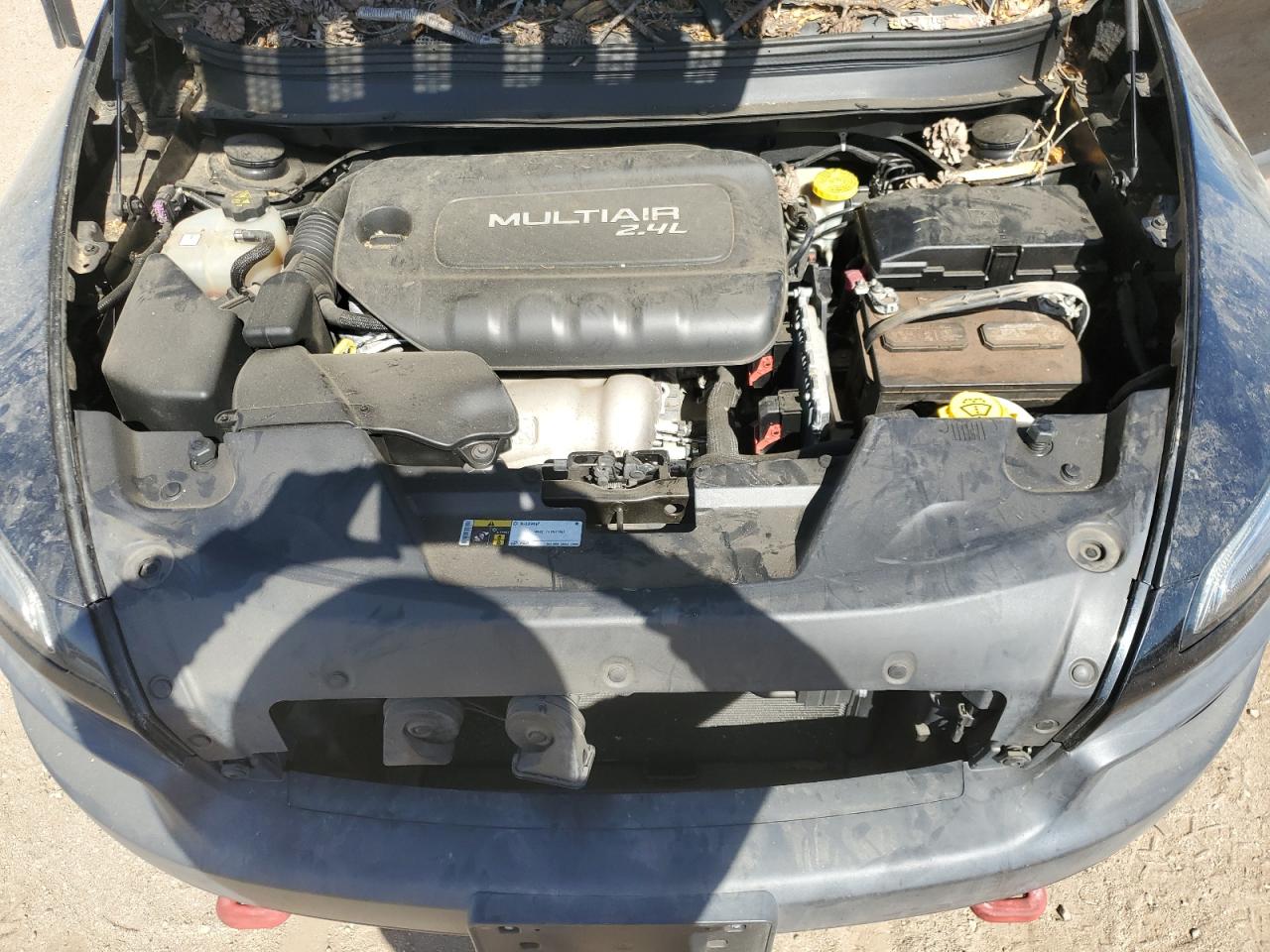 2016 Jeep Cherokee VIN 1C4PJMBB5GW366190 Copart auction photo, all over damage thumbnail 12