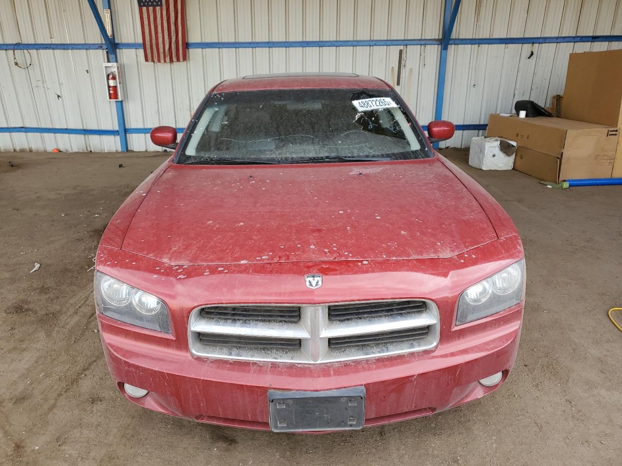 2010 Dodge Charger VIN 2B3CA5CT0AH100949 Copart auction photo, minor dent/scratches damage thumbnail 5