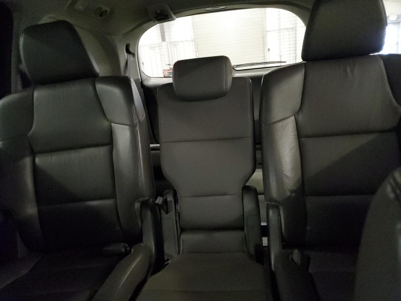 2012 Honda Odyssey VIN 5FNRL5H61CB036774 Copart auction photo, mechanical / hail damage thumbnail 10
