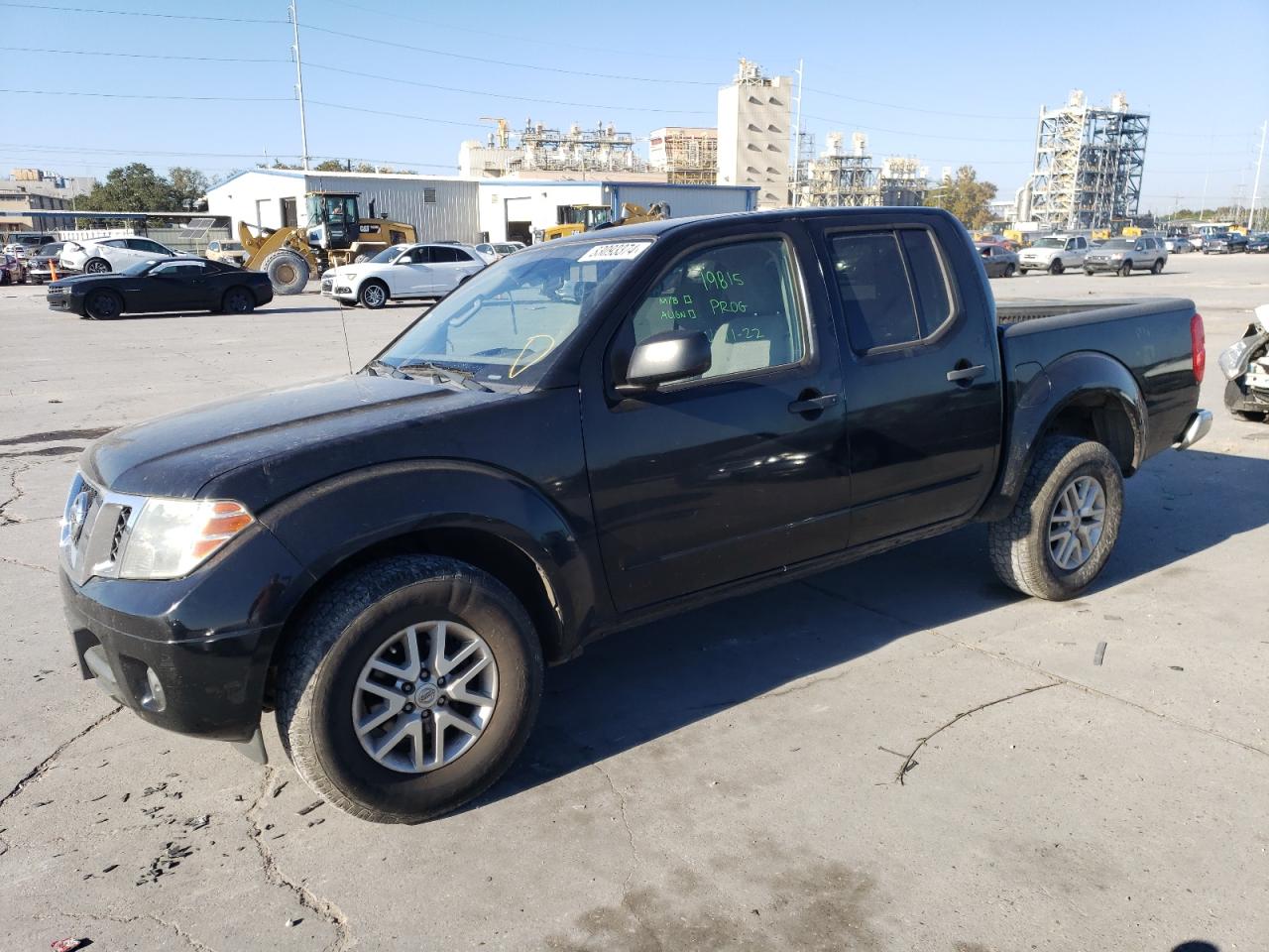 2017 Nissan Navara (Frontier) VIN 1N6AD0EV9HN709812