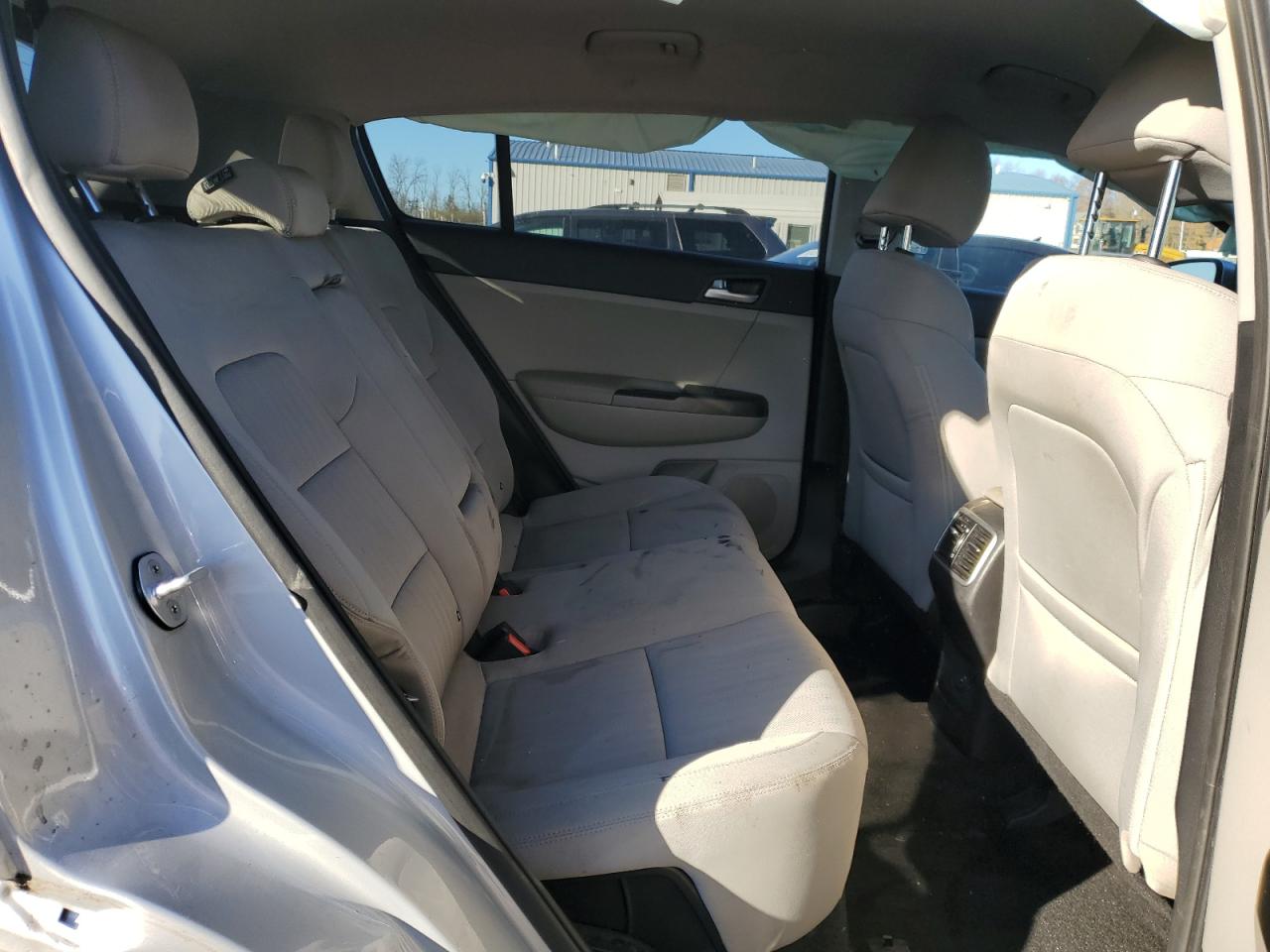 2021 KIA Sportage VIN KNDPM3AC0M7845702 Copart auction photo, front end / rear end damage thumbnail 11