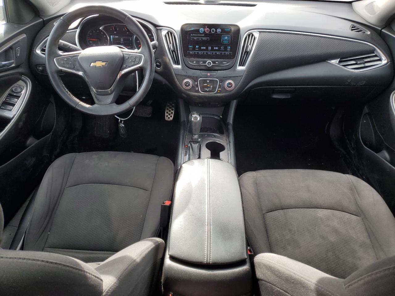 2017 Chevrolet Malibu VIN 1G1ZE5STXHF220101 Copart auction photo, front end damage thumbnail 8