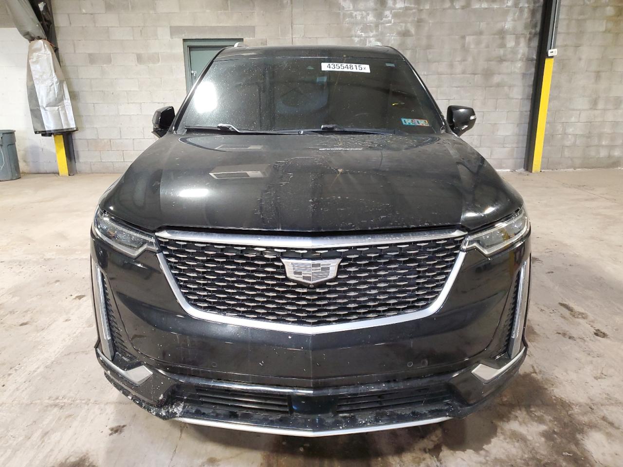 2020 Cadillac XT6 VIN 1GYKPDRS4LZ101407 Copart auction photo, rear end / side damage thumbnail 5