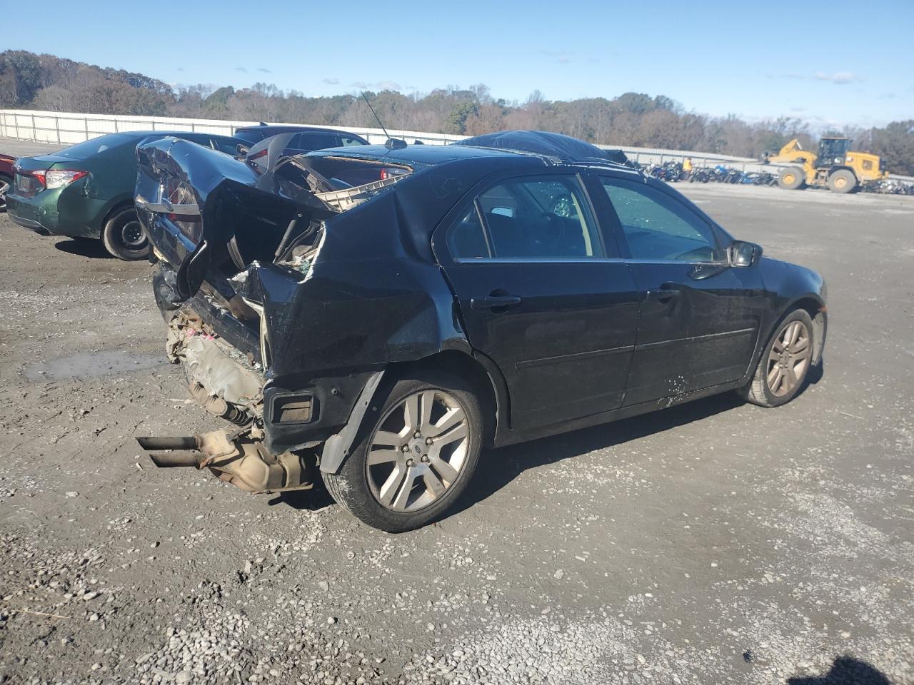 2007 Ford Fusion VIN 3FAHP08Z87R251768 Copart auction photo, all over / hail damage thumbnail 3